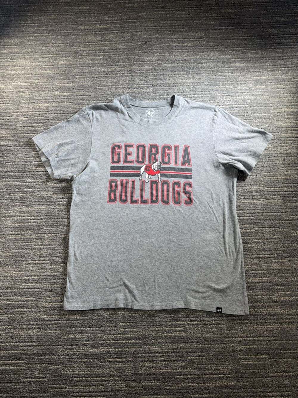 '47 Georgia Bulldogs Graphic T-Shirt Size Large